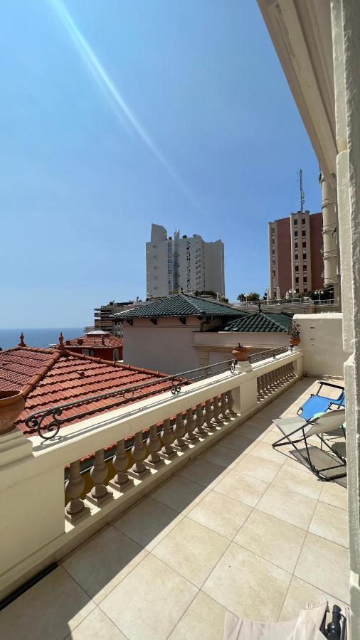 Апартаменты Monaco Entire Flat With Spectacular Terrace And Sea View Экстерьер фото