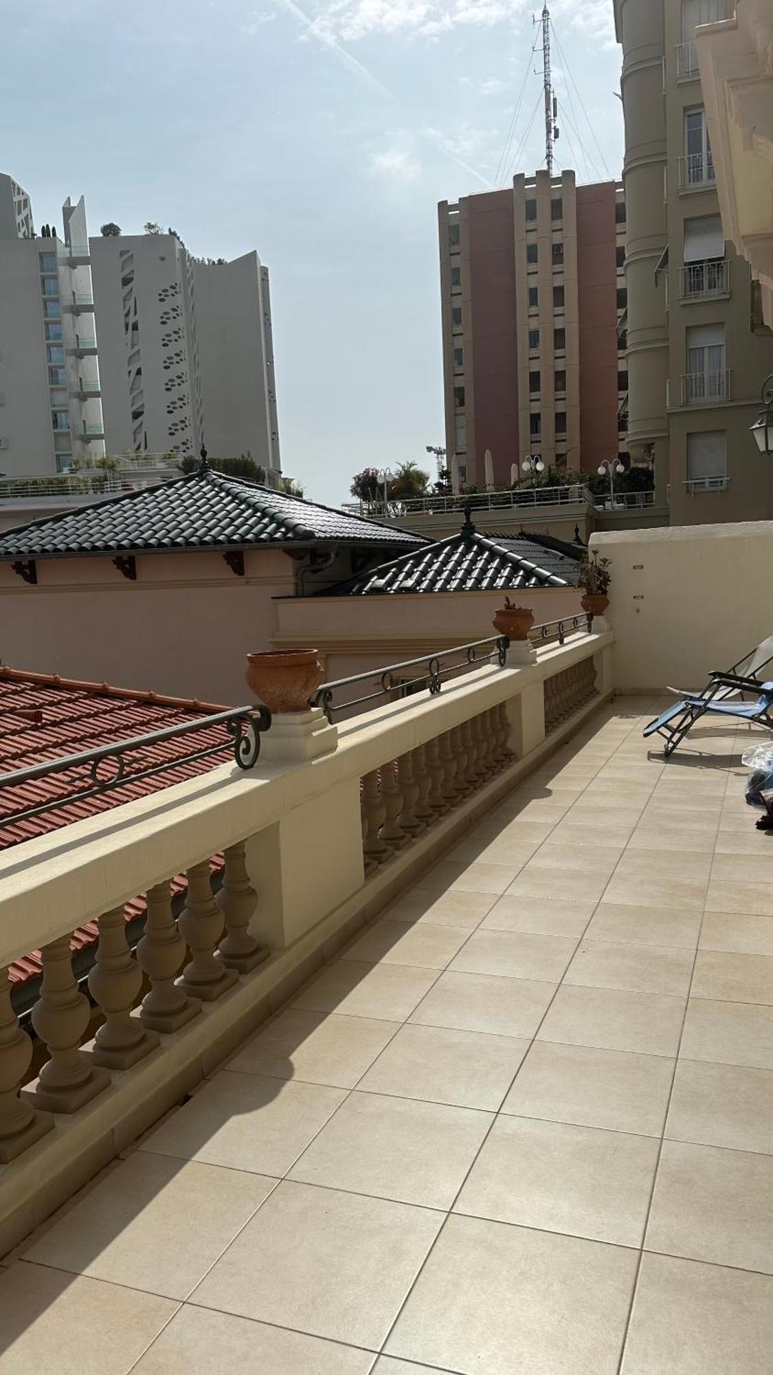 Апартаменты Monaco Entire Flat With Spectacular Terrace And Sea View Экстерьер фото